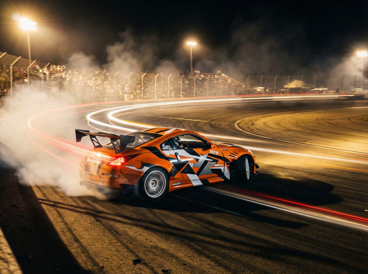 海角网赛道漂移视频